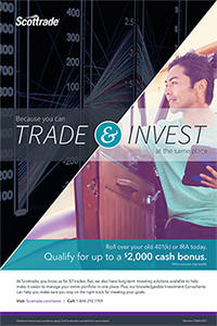 Scottrade Trade & Invest Ad