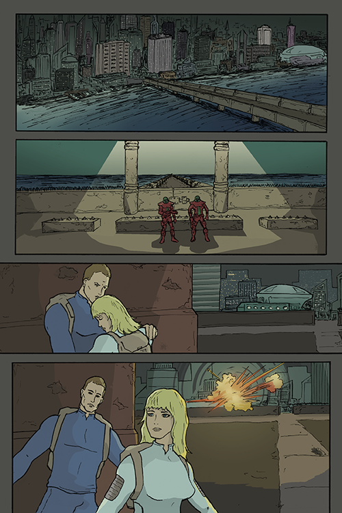 Love in a Bottle - Page 8