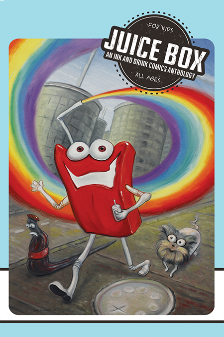 Juice Box Cover