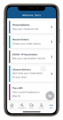 Express Scripts COVID SMARTR ecord