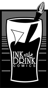 Ink and Drink Comics Logo