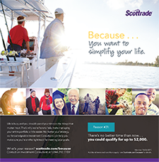 Scottrade Because Campaign Ad