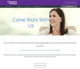 Scottrade Careers Website