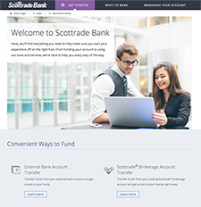 Scottrade Bank Welcome Center