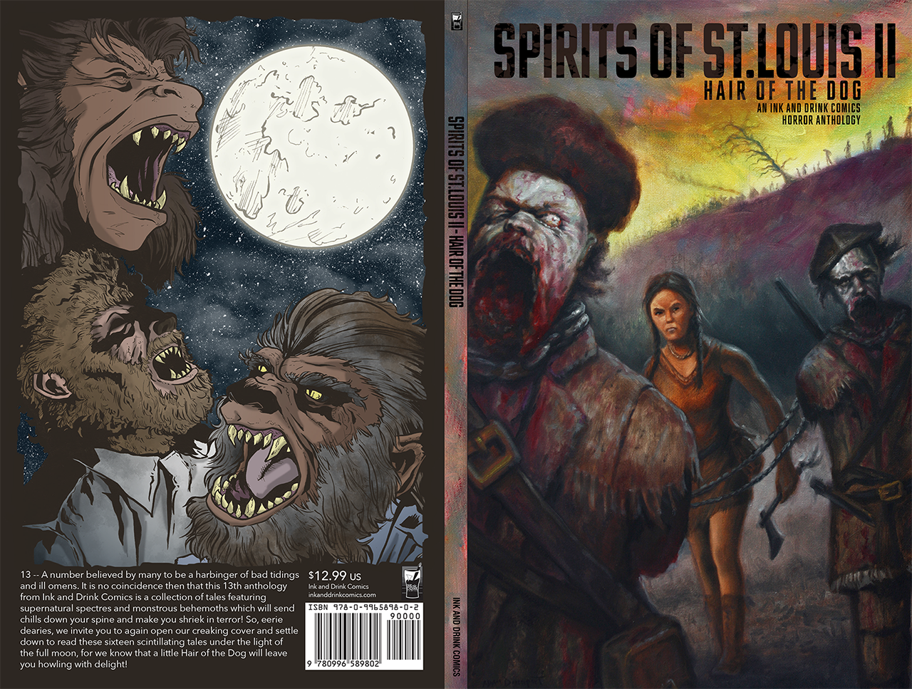 Spirits of St. Louis Cover