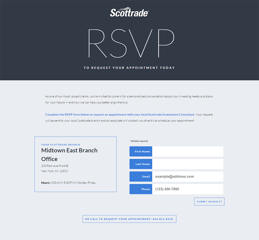 Scottrade RSVP LP