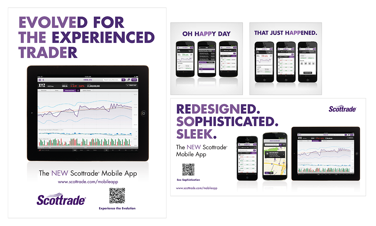 Scottrade Mobile App Campaign